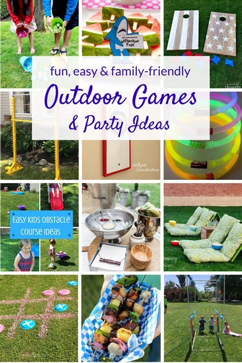 43 Fun Outdoor Games For Children and Adults Alike .